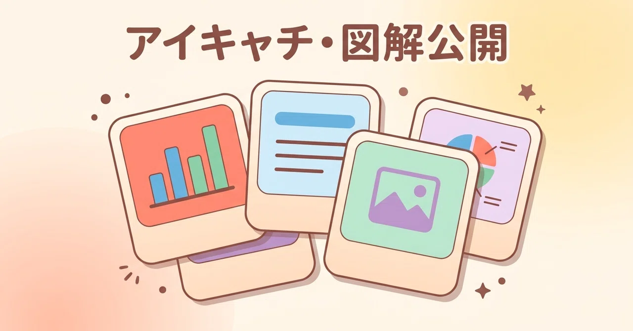 I will reveal all of my note eye-catching images and diagrams.｜小さな会社の集客担当