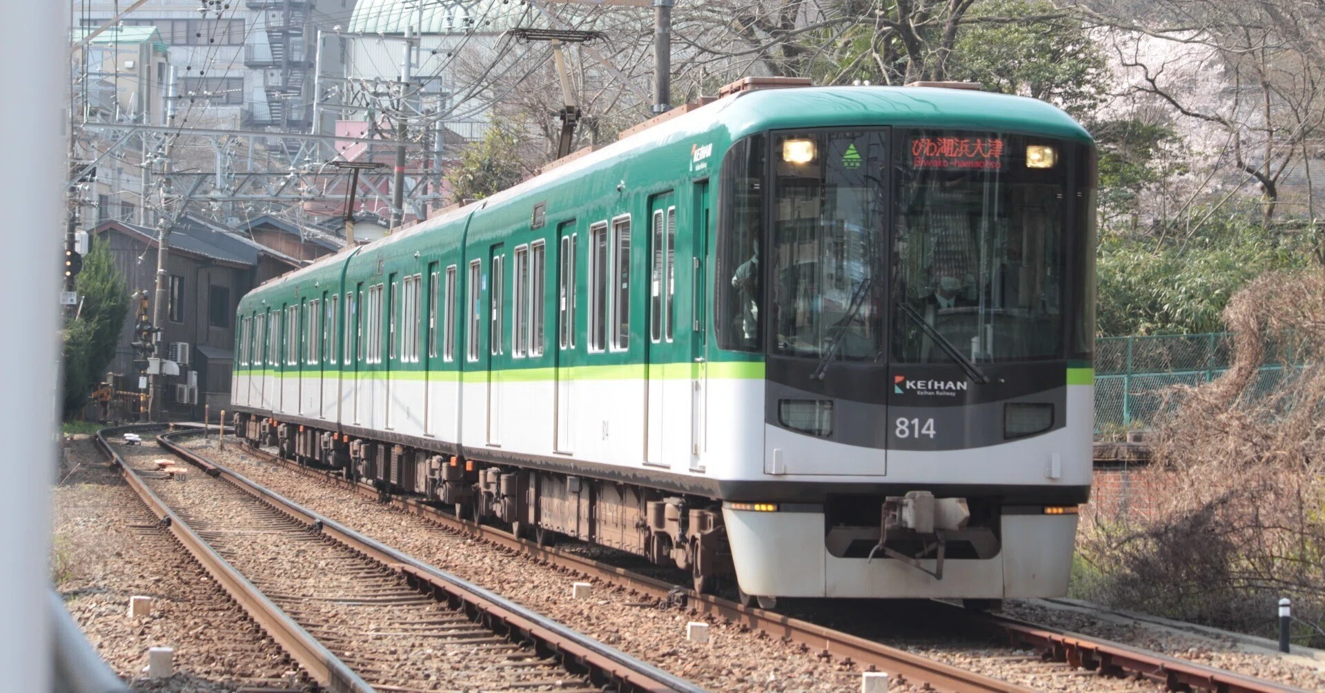 色々ありすぎ！？】桜と京阪を狙いに行った話 Day 1｜モッツァレラ
