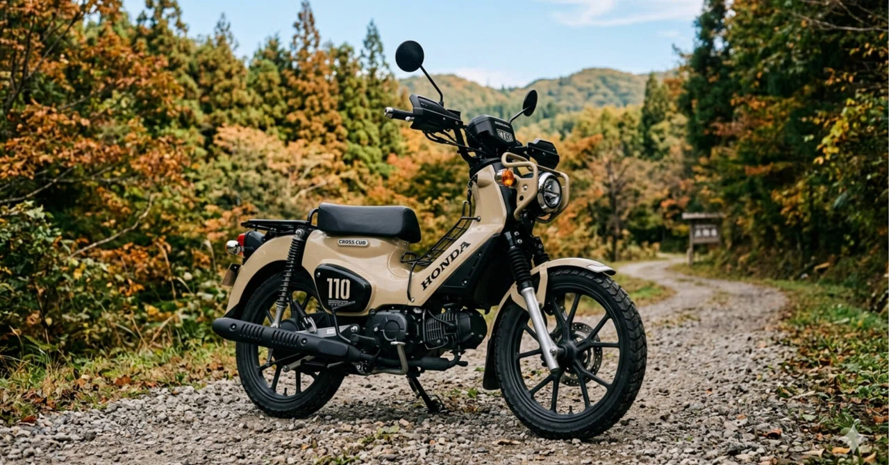 ホンダ　クロスカブ110 カスタム多数　自賠責令和8年10月　T10 ソロキャンプ　　イエロー　ソロキャンプ　　 日本一周キャンプツーリング2026！ 相棒のクロスカブ110を紹介するぞ