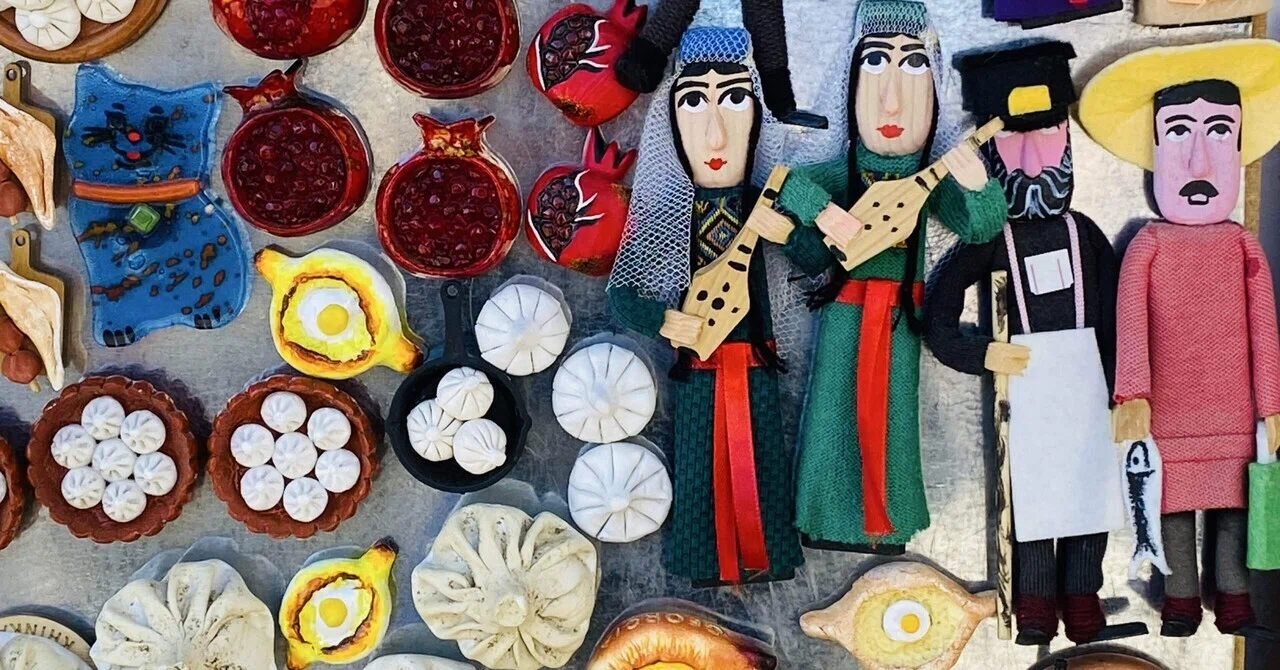 世界一周一人旅（17）ジョージアで好きなもの三昧｜tomo