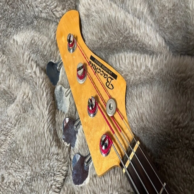 新生活応援】Buccus BJB-300R ジャズベース 新生活応援】Buccus BJB