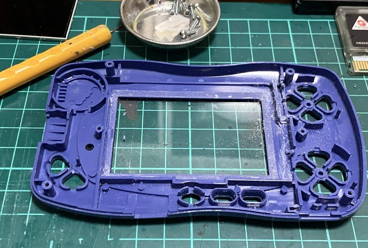 たまには携帯ゲーム機の話を ワンダースワンクリスタルIPS化に