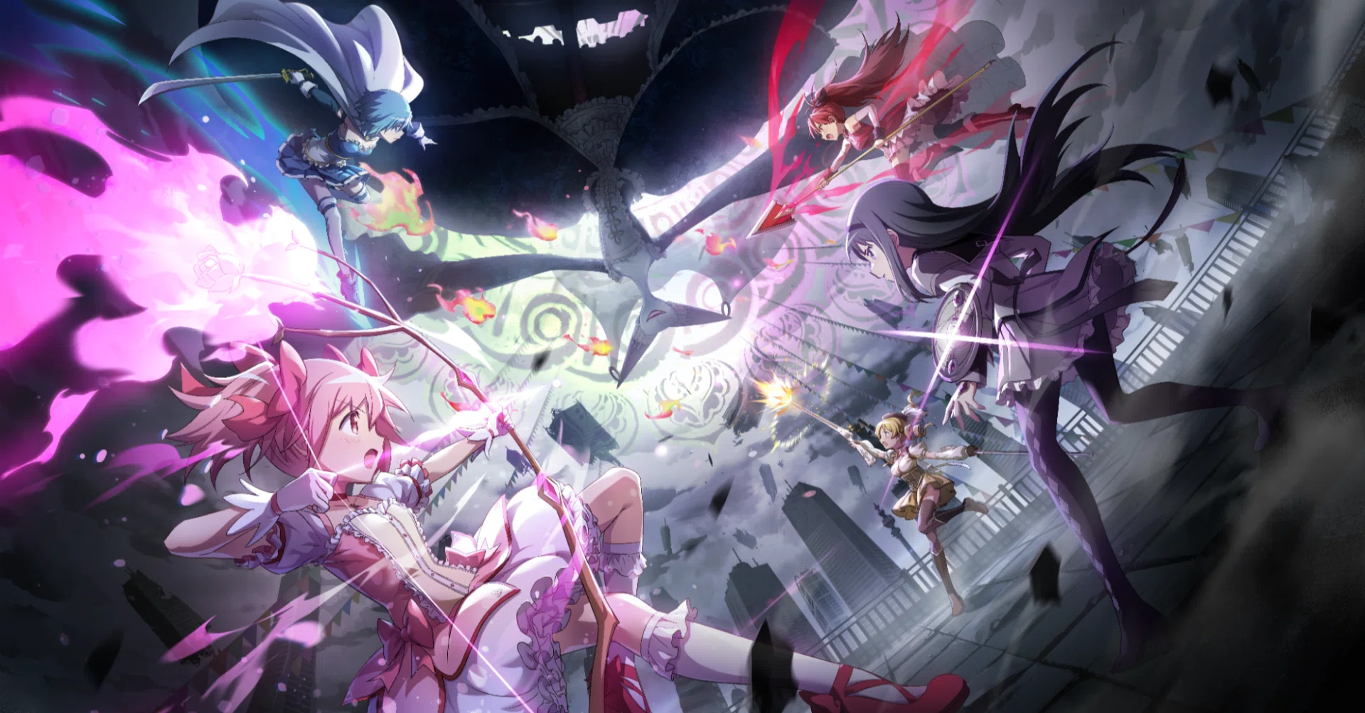 前編『魔法少女まどか☆マギカ Magia Exedra』で挑んだ！Live2Dと
