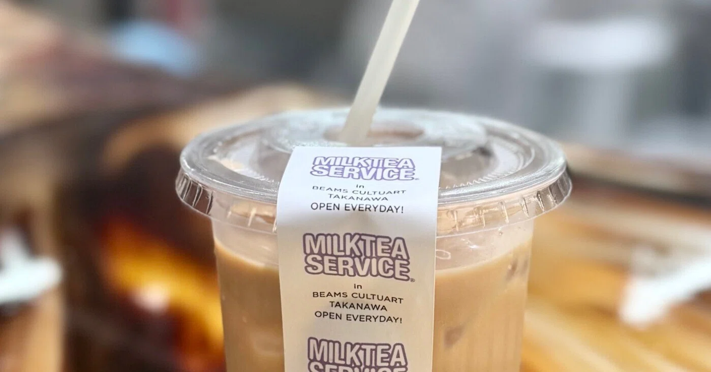 Interview Diary 12] A Special Milk Tea Loved by Many Fans｜猪口