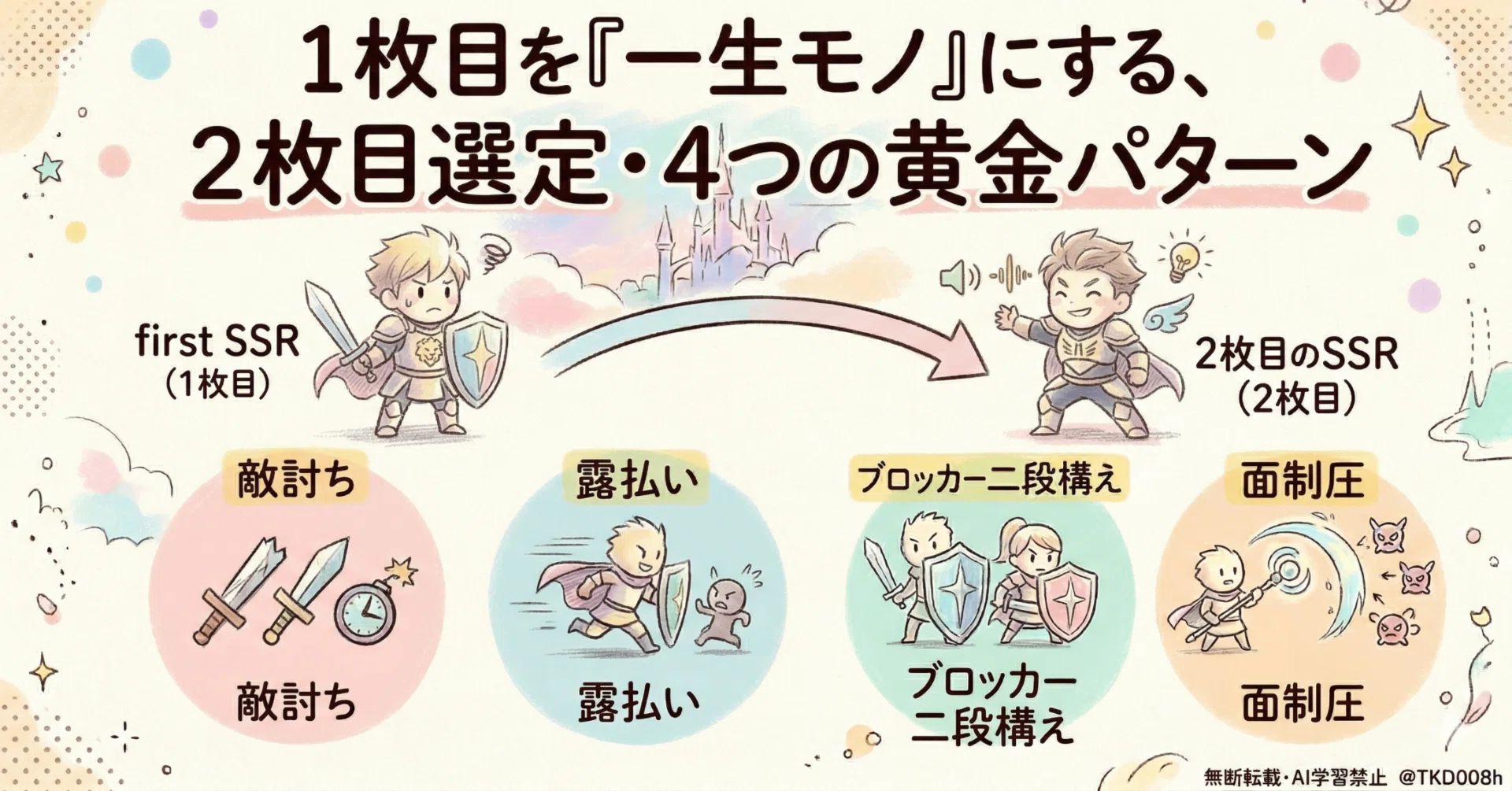 東ディバ攻略】1枚目のSSRを「一生モノ」にするための、2枚目選定・4