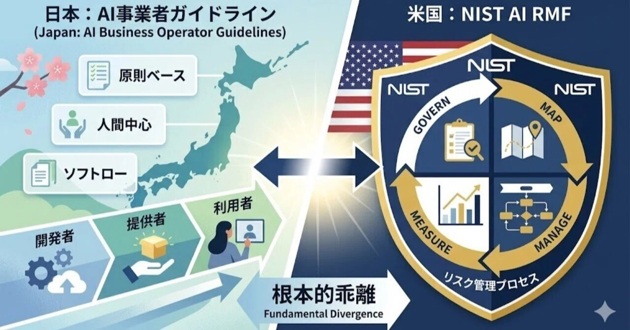 自律的ＡＩ時代における「ＡＩ事業者ガイドライン」の構造的変革とグローバル規制環境への適応戦略：セキュリティとガバナンスの視点からの網羅的分析｜弁護士、弁理士、情報処理技術者、CFE吉澤尚