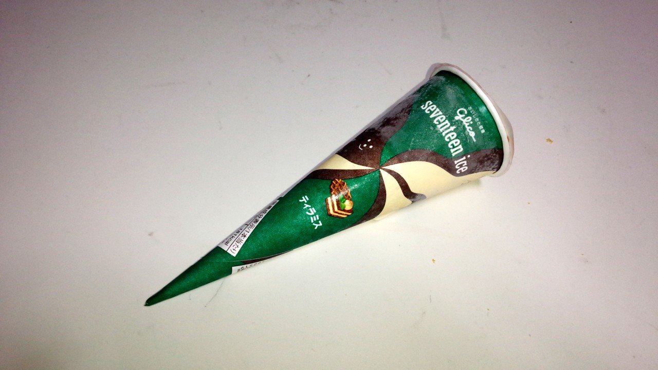 自販機アイス】「ティラミス 生チョコ仕立て」～17アイス～｜Yamato