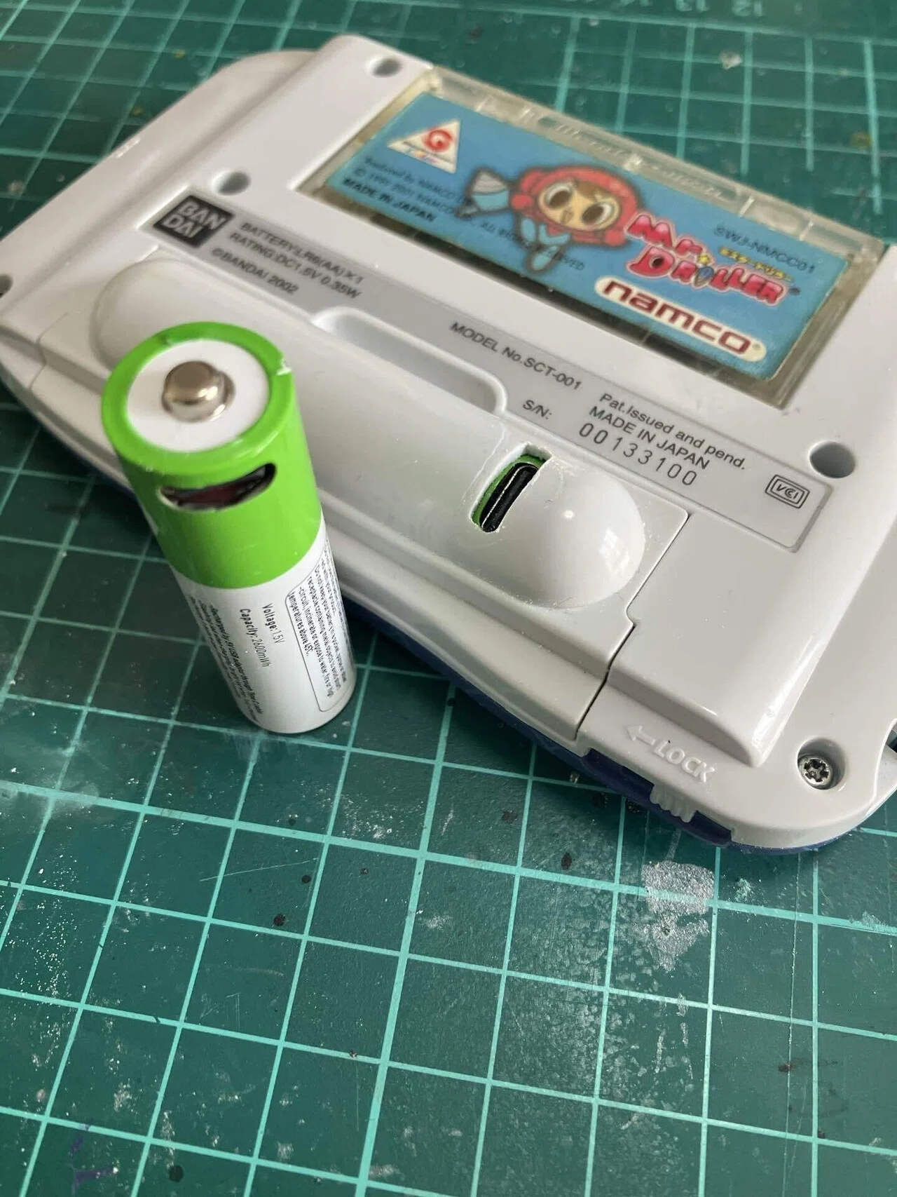 たまには携帯ゲーム機の話を ワンダースワンクリスタルIPS化に