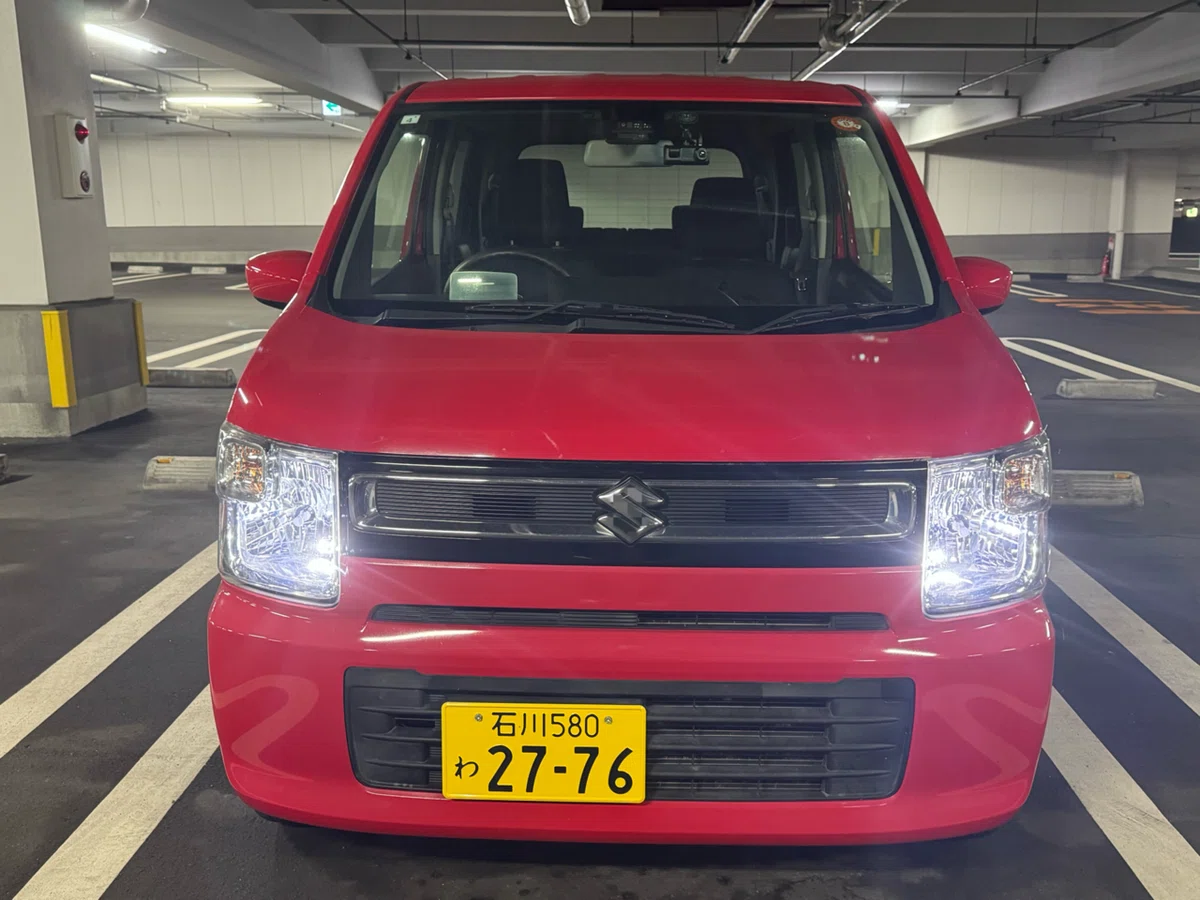 ワゴンR スティングレー MH55S 右ヘッドライト運転席側