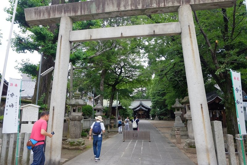 大須の古刹めぐり！大須南寺町ツアー～東別院から栄国寺、日置神社、北野神社、大須観音まで～名古屋観光旅行8