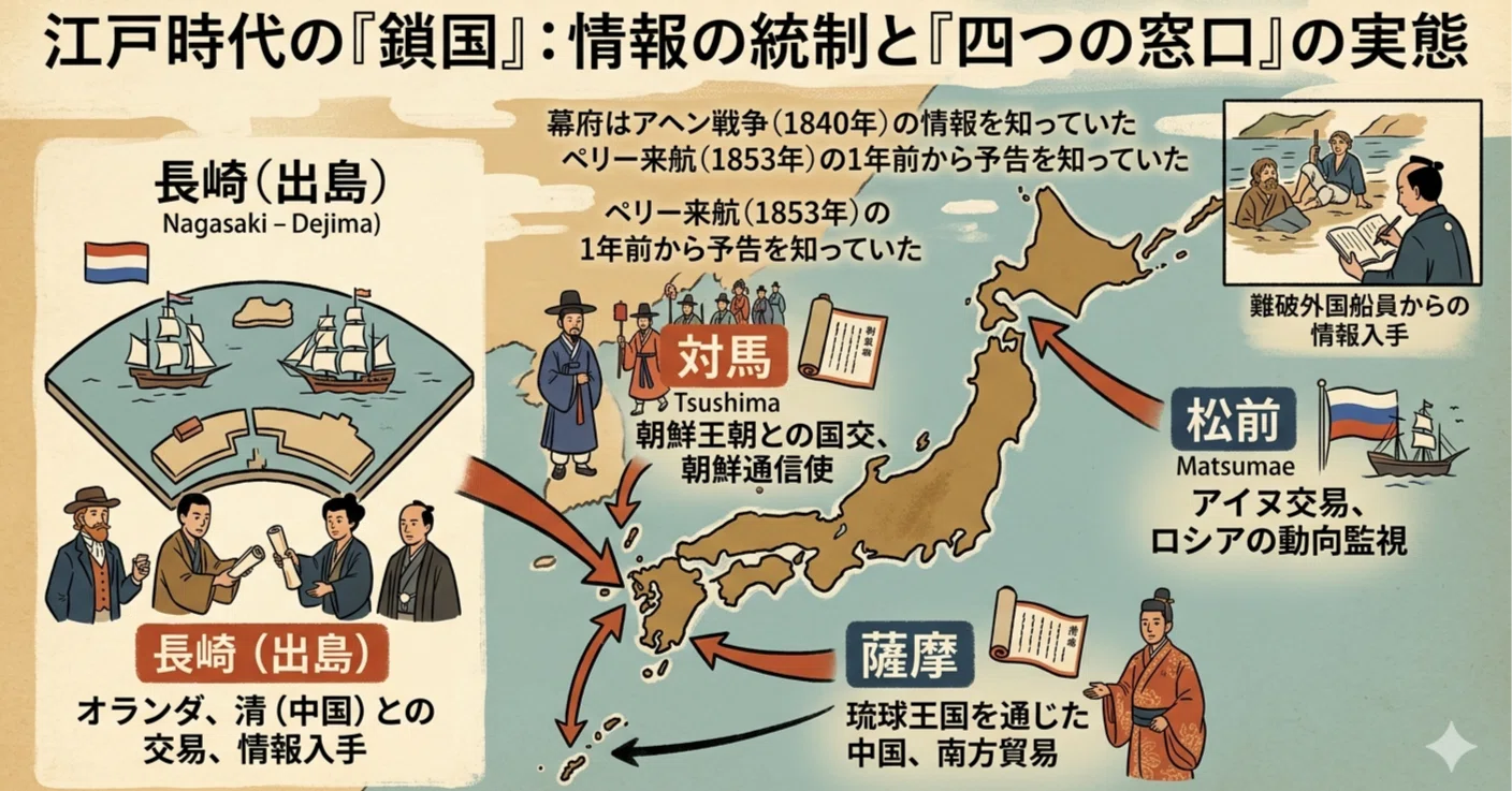 江戸時代】「鎖国」の誤解と朝鮮通信使｜マオマオ｜歴史・文化・社会を