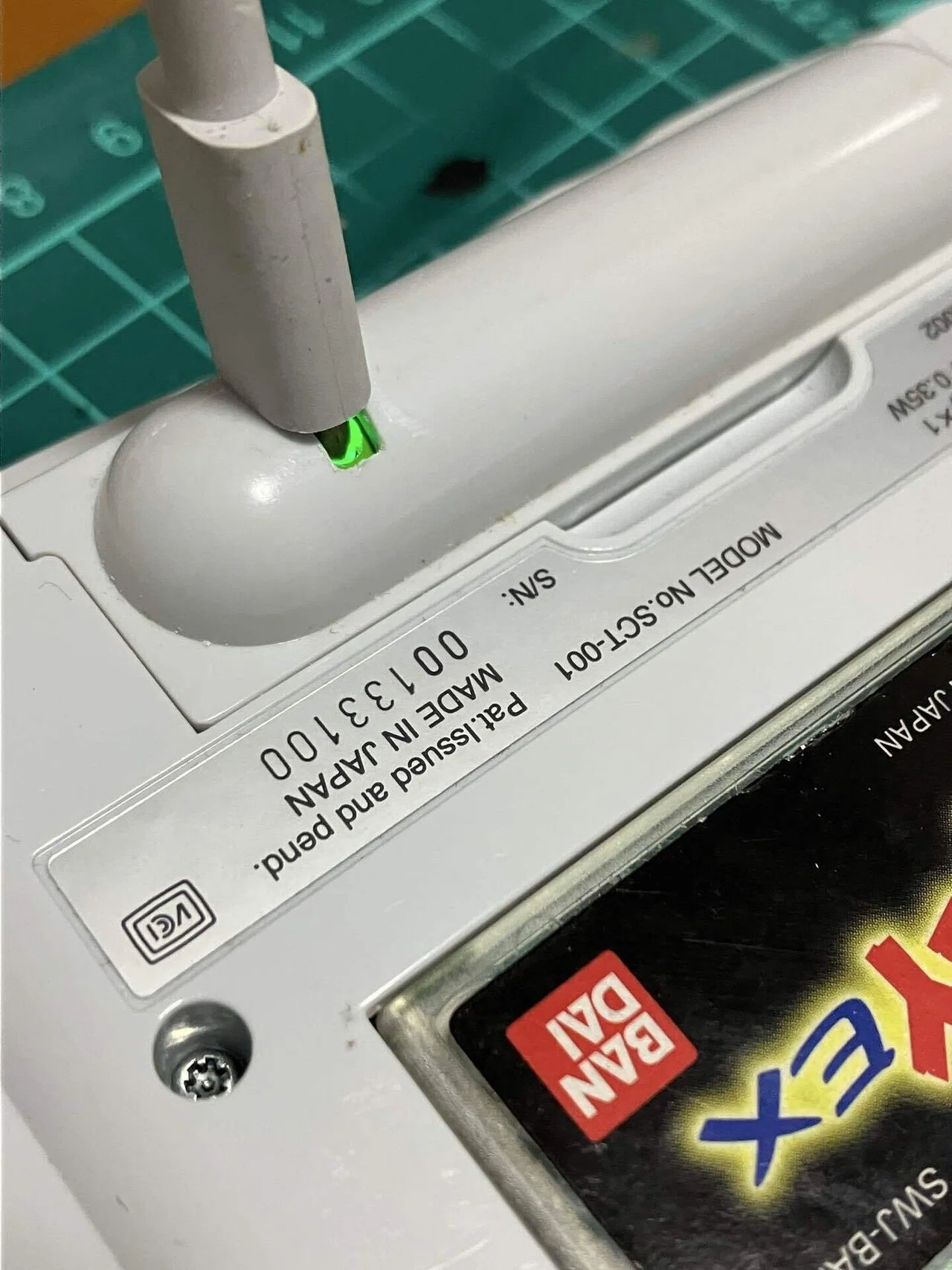 たまには携帯ゲーム機の話を ワンダースワンクリスタルIPS化に 