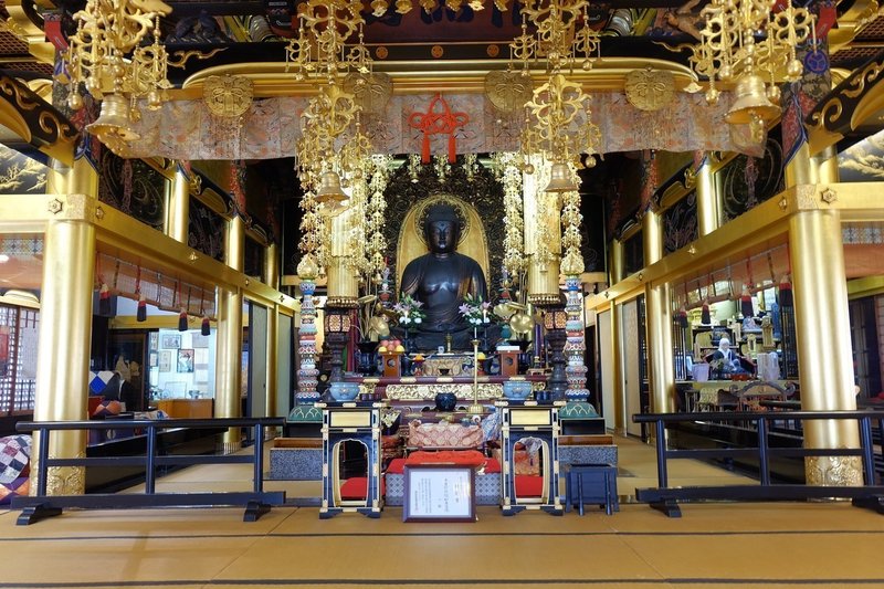 大須の古刹めぐり！大須南寺町ツアー～東別院から栄国寺、日置神社、北野神社、大須観音まで～名古屋観光旅行13