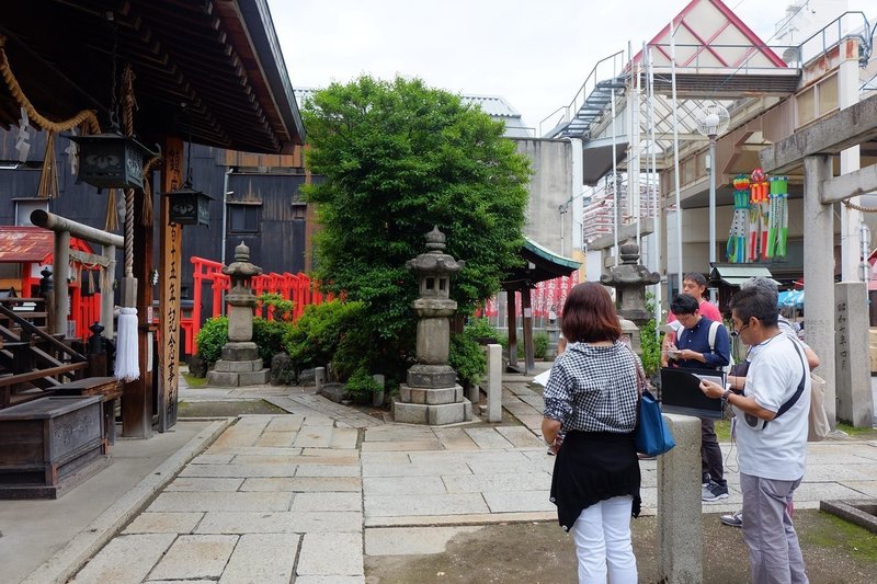 大須の古刹めぐり！大須南寺町ツアー～東別院から栄国寺、日置神社、北野神社、大須観音まで～名古屋観光旅行14