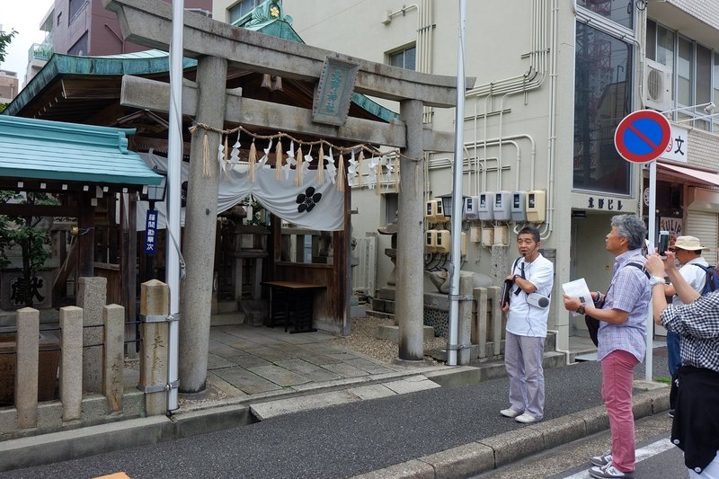 大須の古刹めぐり！大須南寺町ツアー～東別院から栄国寺、日置神社、北野神社、大須観音まで～名古屋観光旅行15