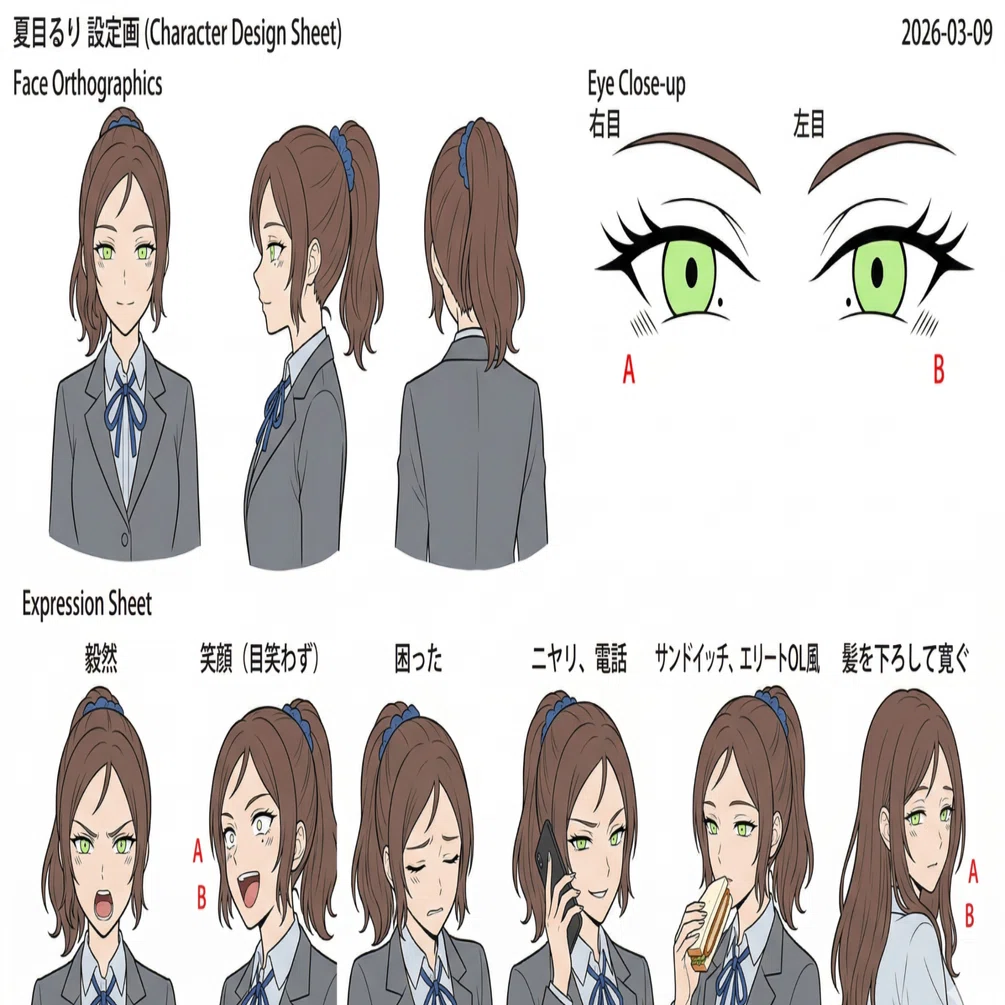 実験】NanobananaPro＋手描きイラストによる漫画生成#6｜Jump Tnt