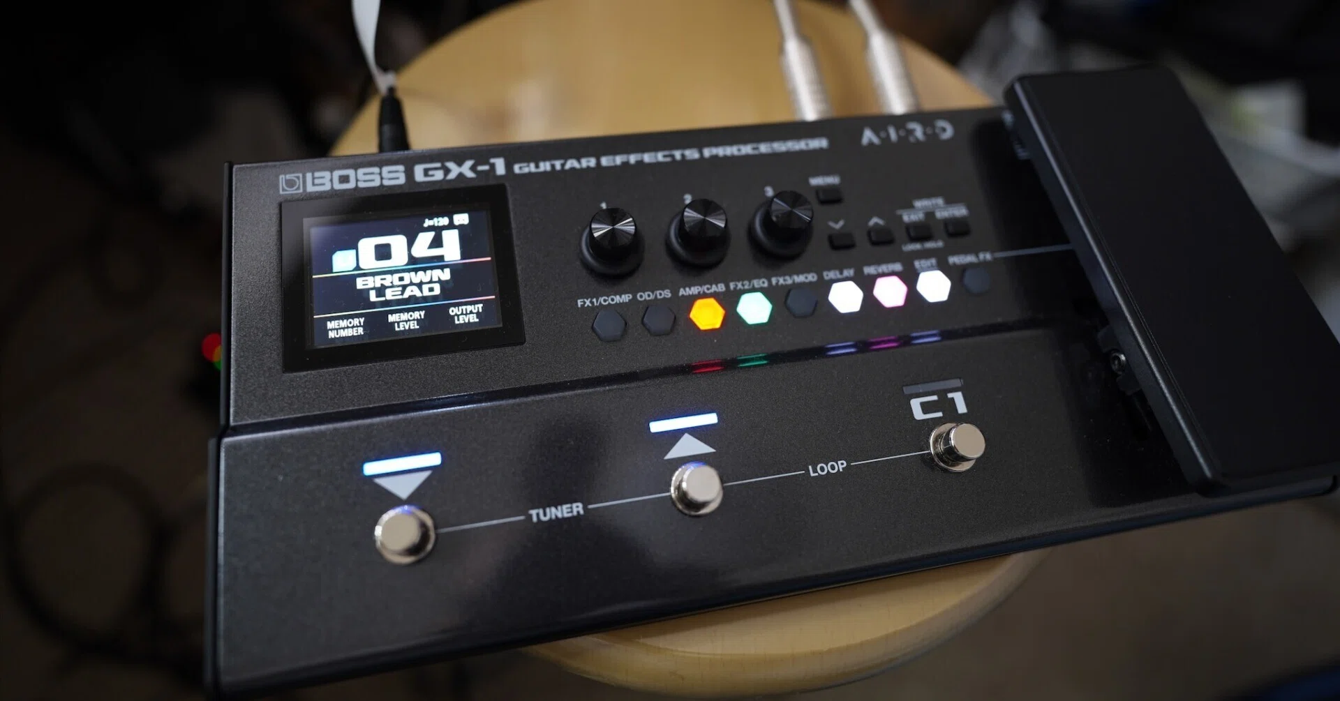 BOSS GX 1をライブで使ってみました。|福田伸也 / Shinya Fukuda BOSS GX 1をライブで使ってみました。|福田伸也 / Shinya Fukuda
