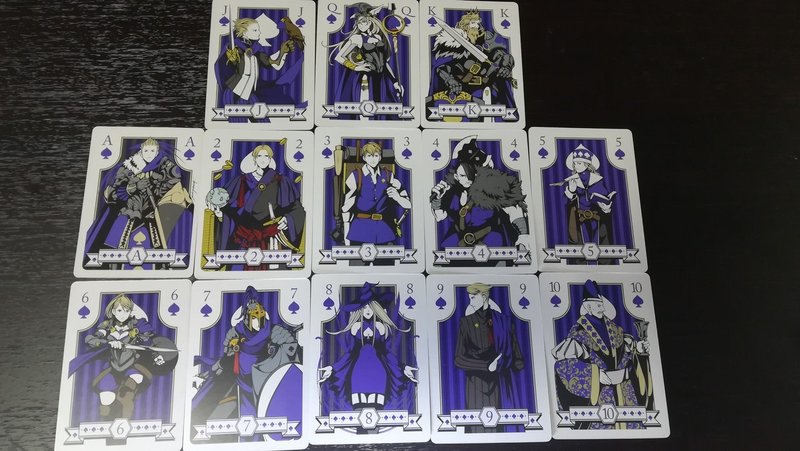 Daisoの革命大富豪トランプ 魔法猫 Note