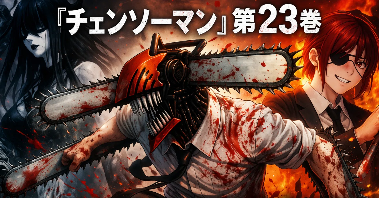 チェンソーマン』第23巻 どちらを選んでも地獄｜くわっち