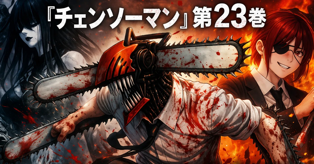 チェンソーマン』第23巻 どちらを選んでも地獄｜くわっち
