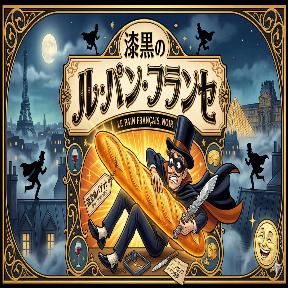 短編小説：漆黒のル・パン・フランセ｜echo