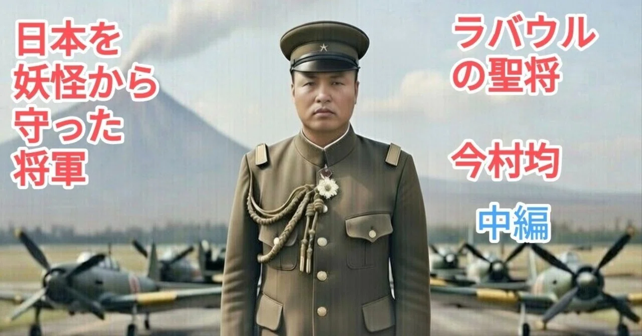 日本を妖怪から守った将軍 〜 ラバウルの聖将 今村均 中編｜shigemaru1973