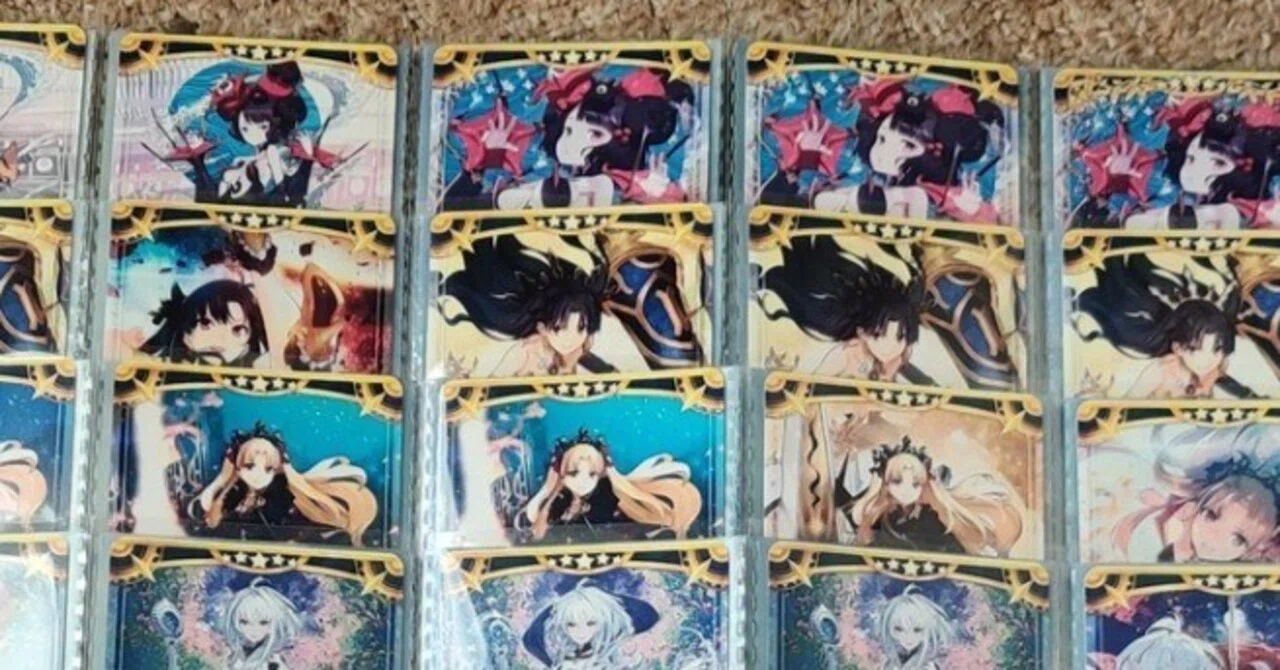 FGOACサービス終了に伴う思い出話｜北村あおい