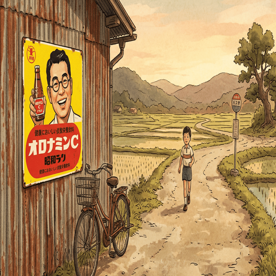 小さな巨人”「オロナミンC」61年の逆説——「田舎くさい看板」が、日本一