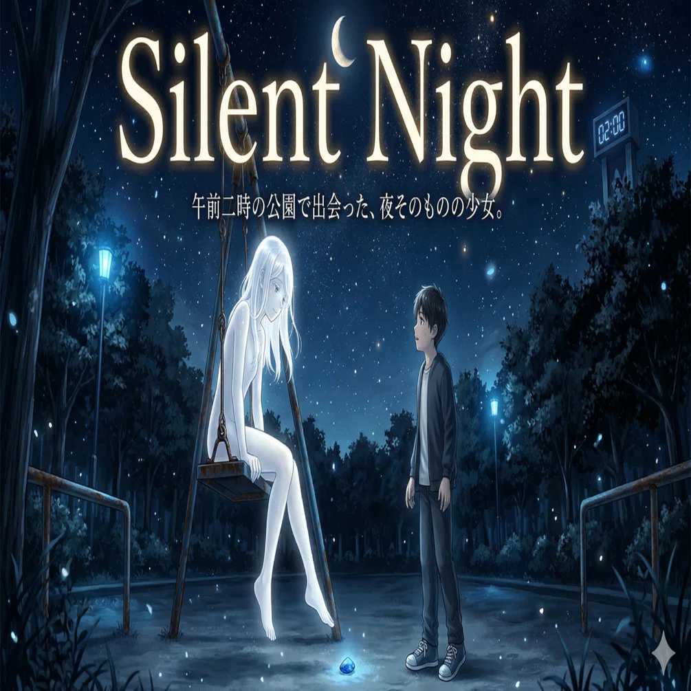 超短編小説 タイトル：Silent Night｜[AIアトリエ]みのみの