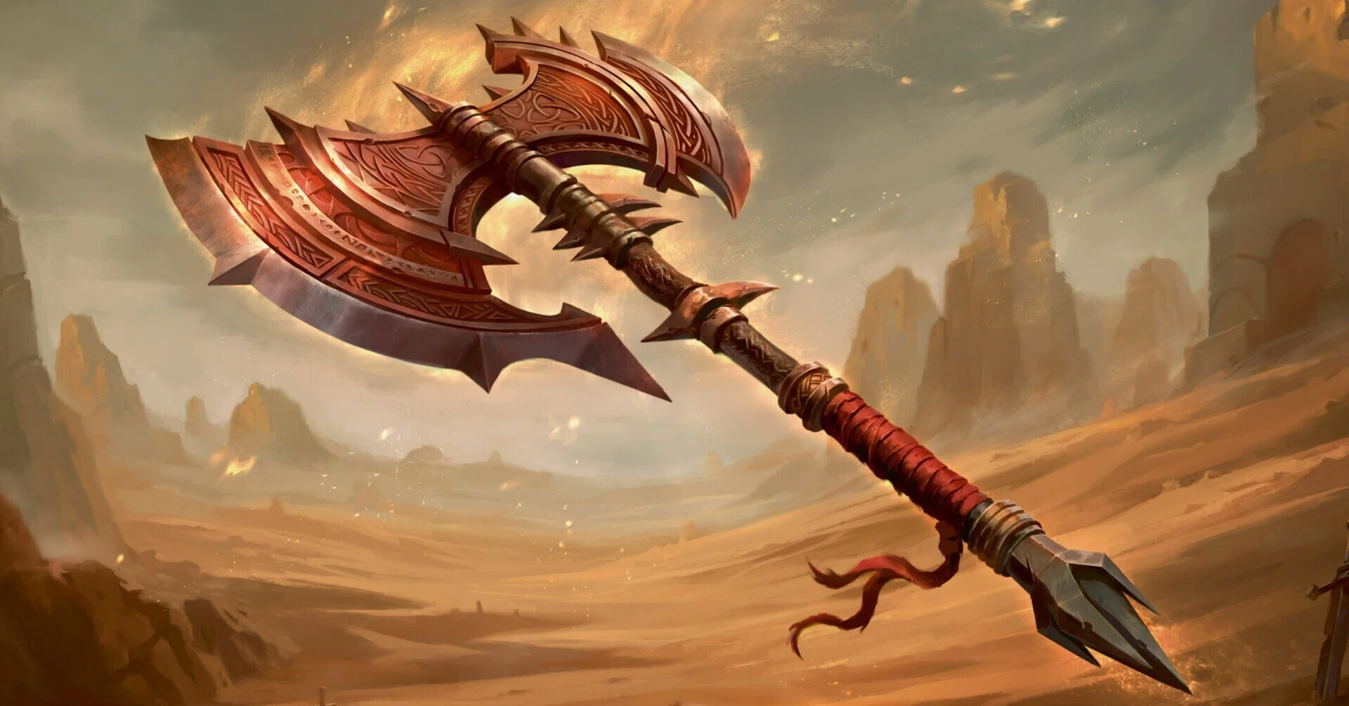 【FaB】Decimator Great Axe (英/CF) 斧 バトグラ名古屋TOP8入賞 斧ドリンシア｜雑草