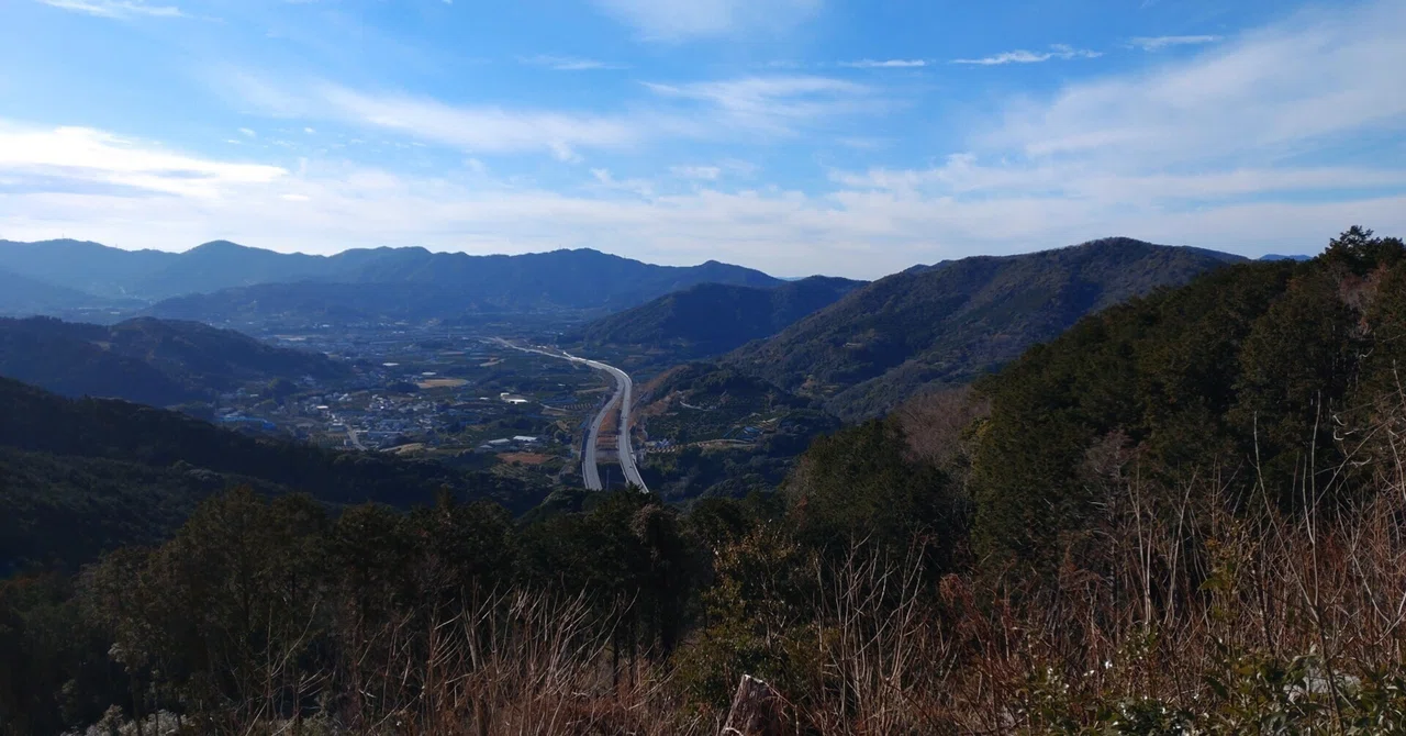 静岡・愛知】湖西連峰41.7km縦走｜低山とは思えない“フルマラソン級”の