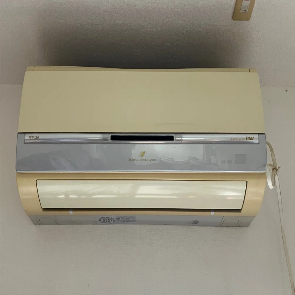 多治見市姫町でエアコン取り外し無料、2台1000円で買い取り！｜出張