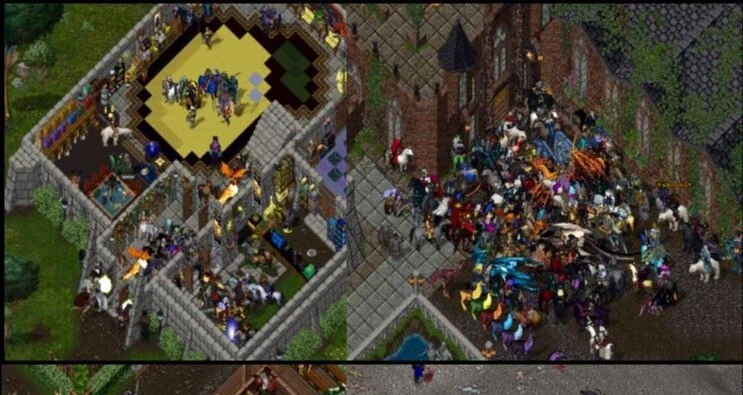 【Ultima Online Outlands】異世界漂流記｜Ran｜note