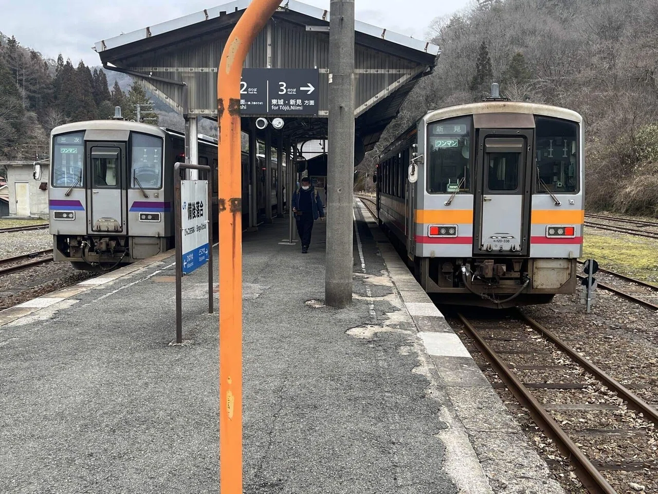 芸備線という路線を完乗してきた話｜B6&227lovers