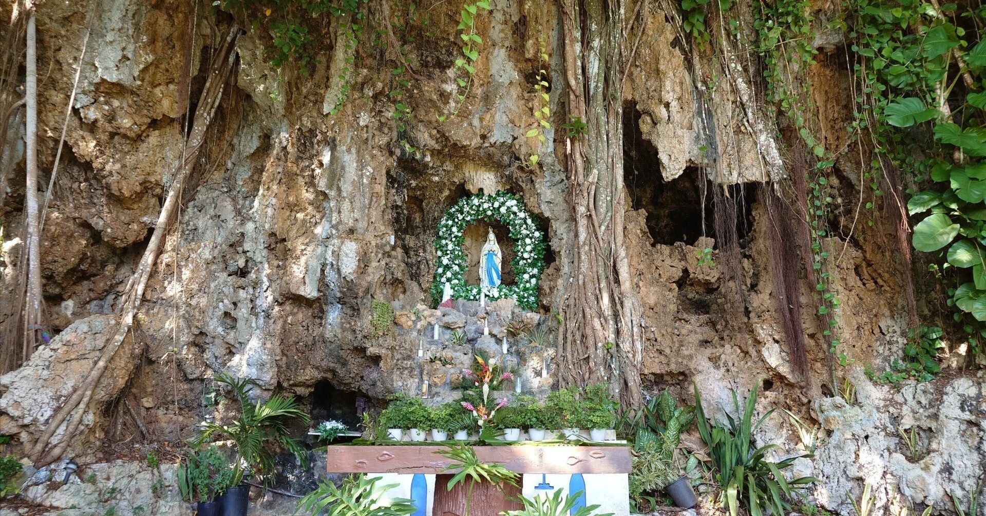 サイパン戦慰霊の旅㉔ 聖母マリアの祠｜comomo