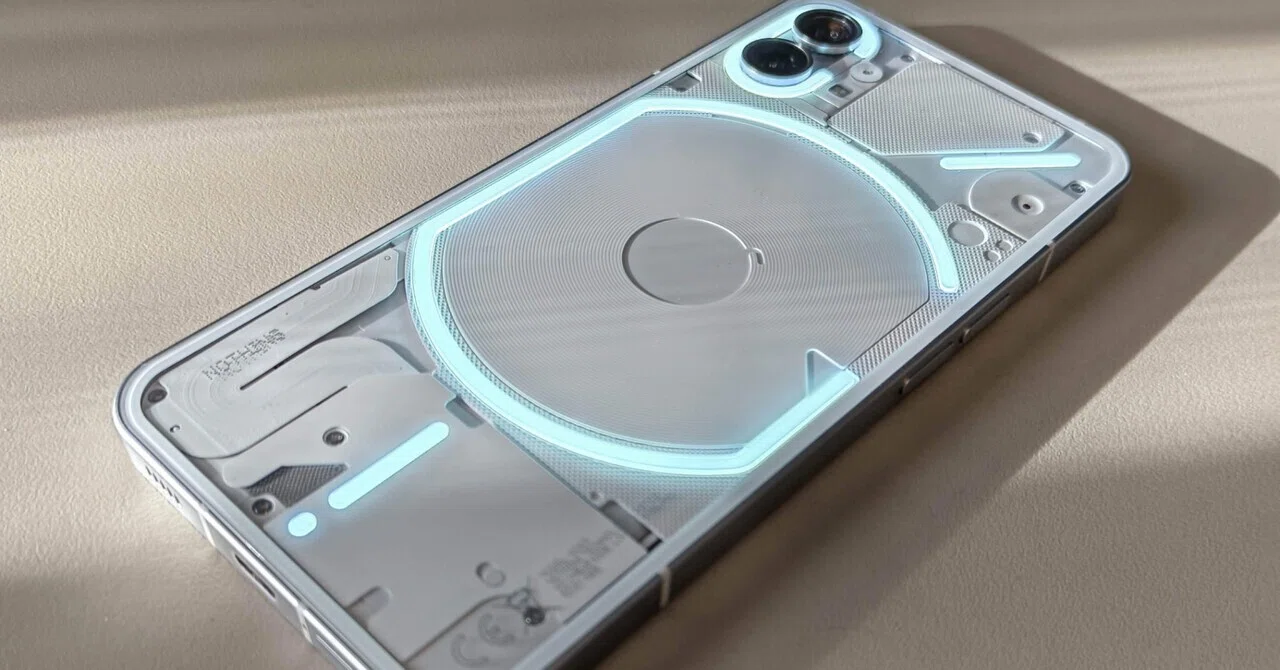 今更Nothing Phone (1)を買った話・スマホレビュー｜07_Ramnue