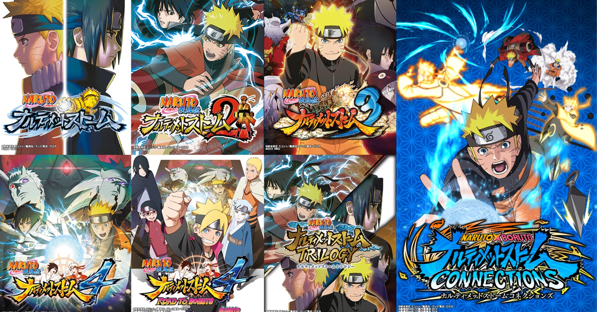 NARUTO X BORUTO ナルティメットストームシリーズ】攻略トップページ