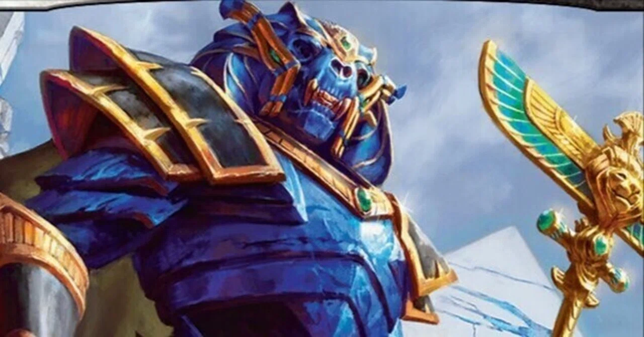 EDH】スカラベの拳、ハシャトン｜松平