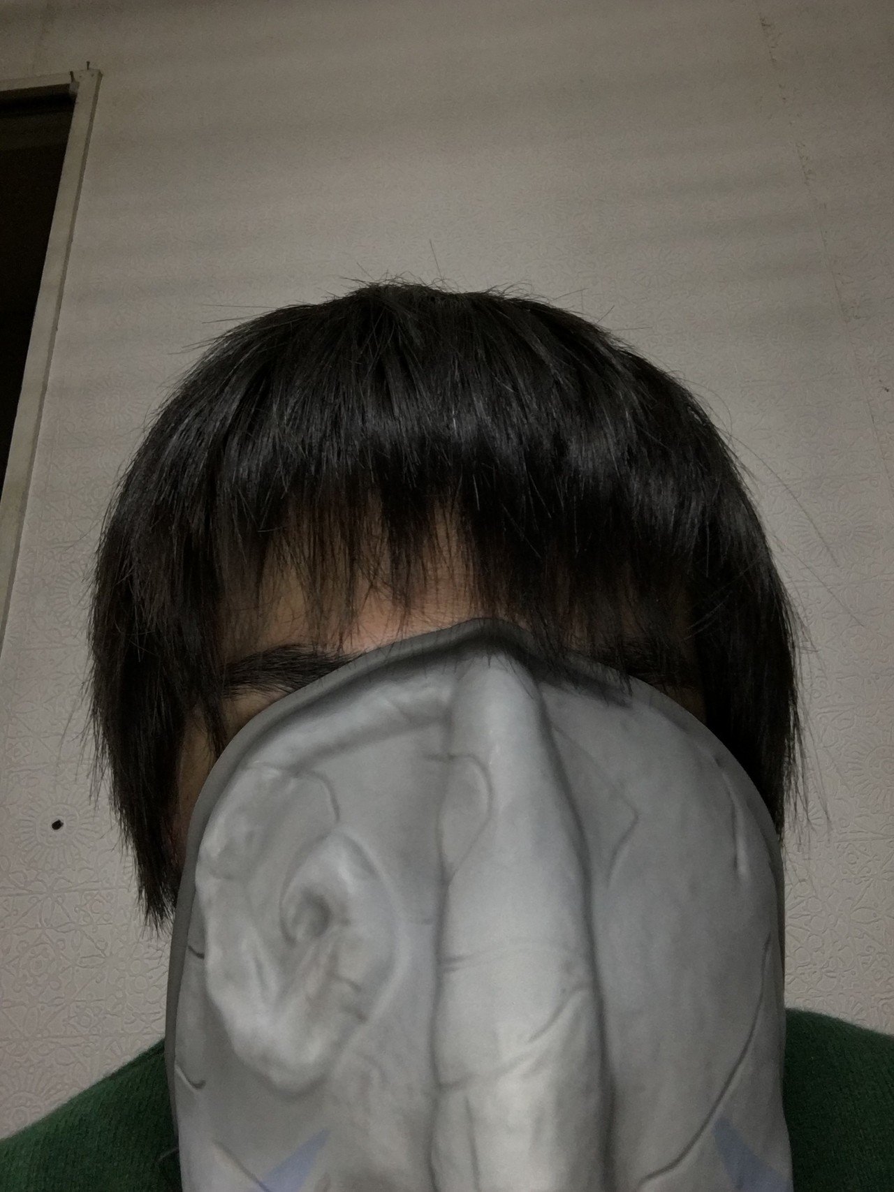 髪の寄付記録その３ 必殺 髪の毛針 セルフ ハチベエ Note