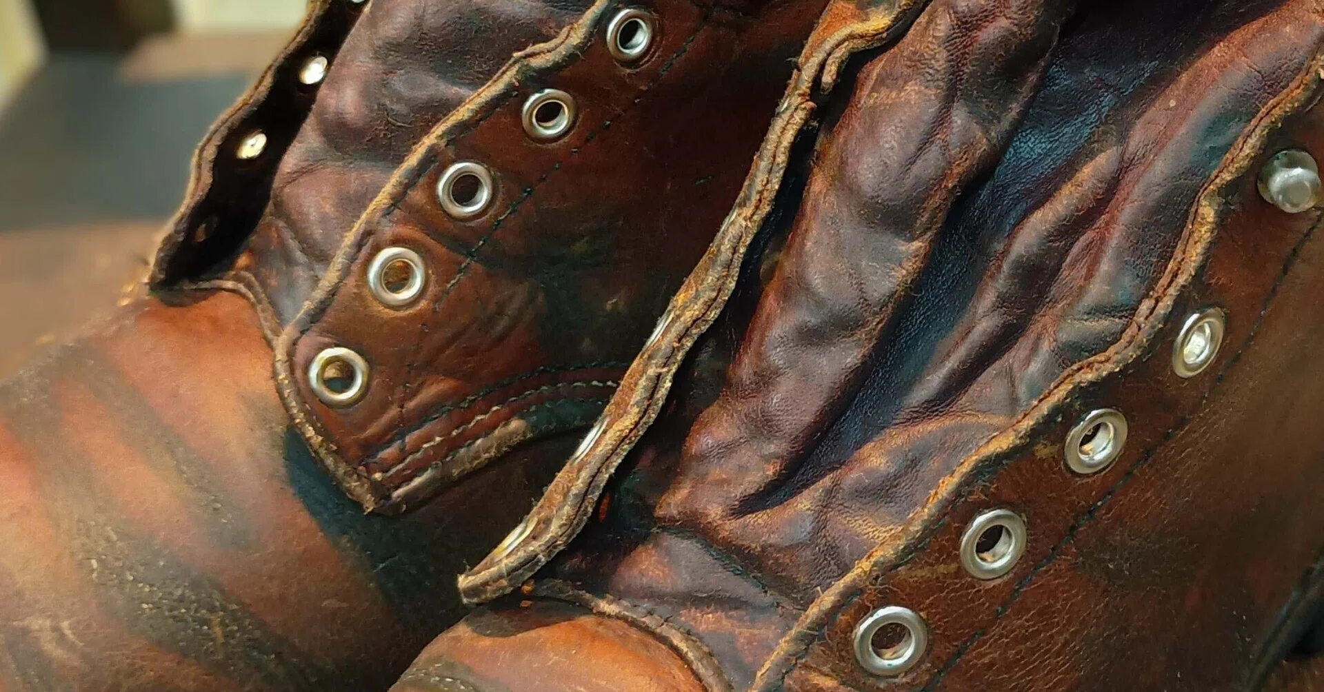 ハトメ交換/アイレット交換】Red Wing/レッドウィング#899｜CREA