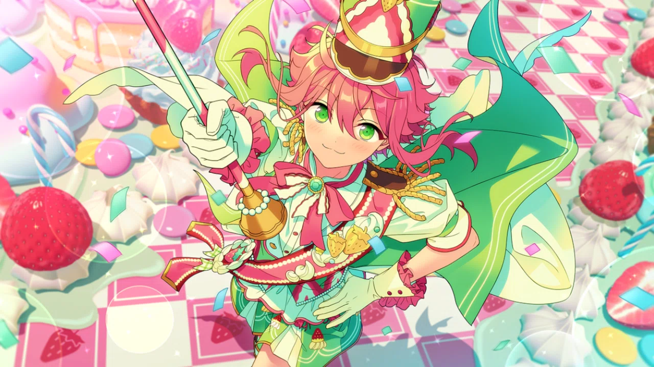 あんスタ 姫宮桃李 姫宮桃李ゲットしました。【あんさんぶるスターズ！！MUSIC】｜くろ