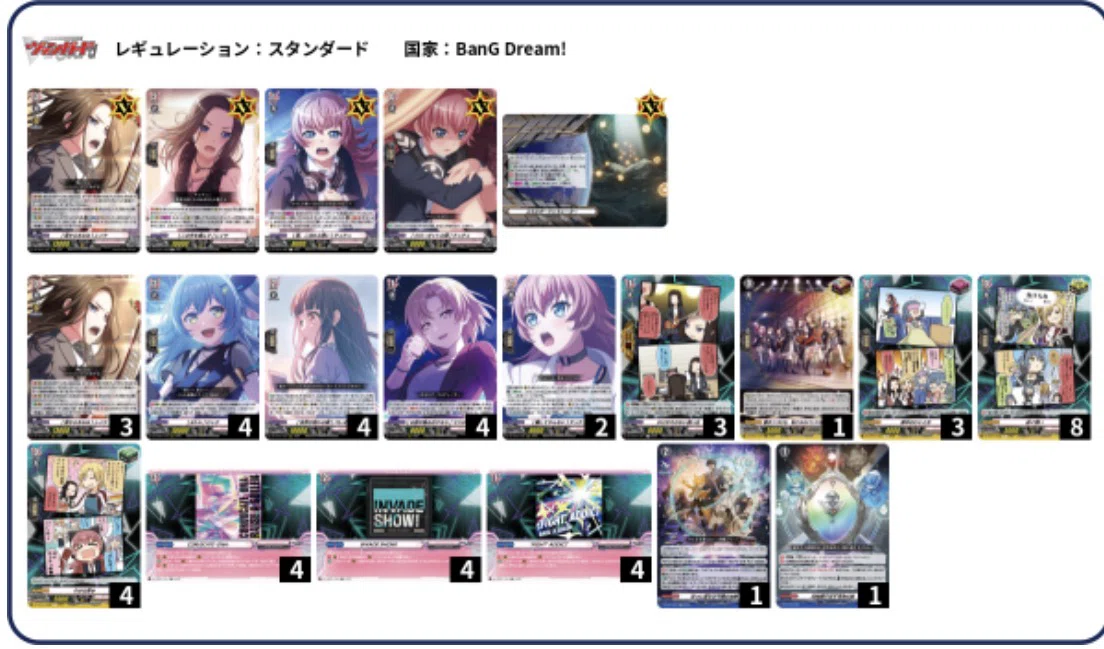 ヴァンガード ガルパコラボ】 RAISE THE SUILEN編 〜RAISE THE NAME