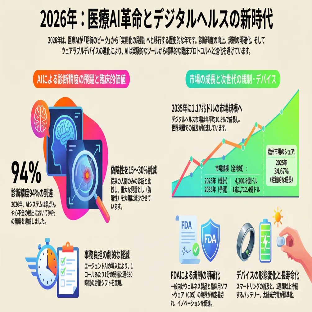 Tech最前線】 #021 - AIがあなたの主治医より正確に病気を見つける時代