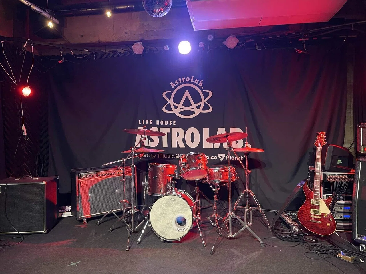 ホーム！Music Planet「ASTRO LOUNGE（旧 渋谷ASTRO LAB.）」への