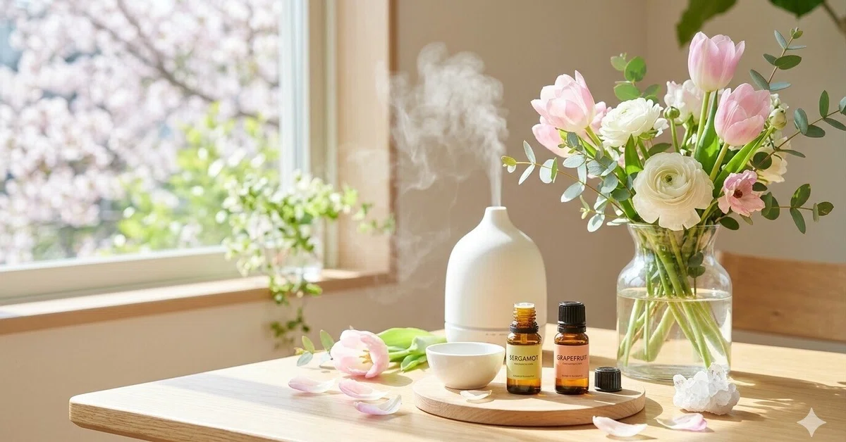 [Spring x Aroma x Good Fortune] Part 1: Start your new life! Refresh ...