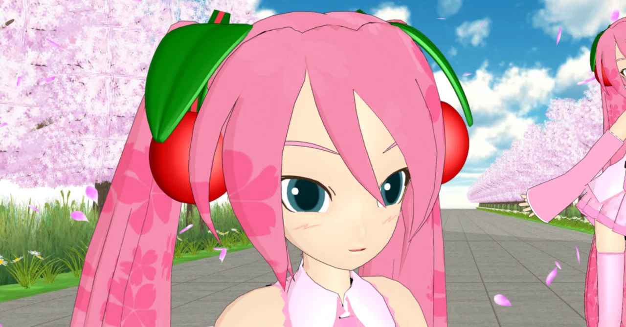 桜ミクの髪飾りモデルを作ったぞ!|toyotaku3 桜ミクの髪飾りモデルを作ったぞ!|toyotaku3