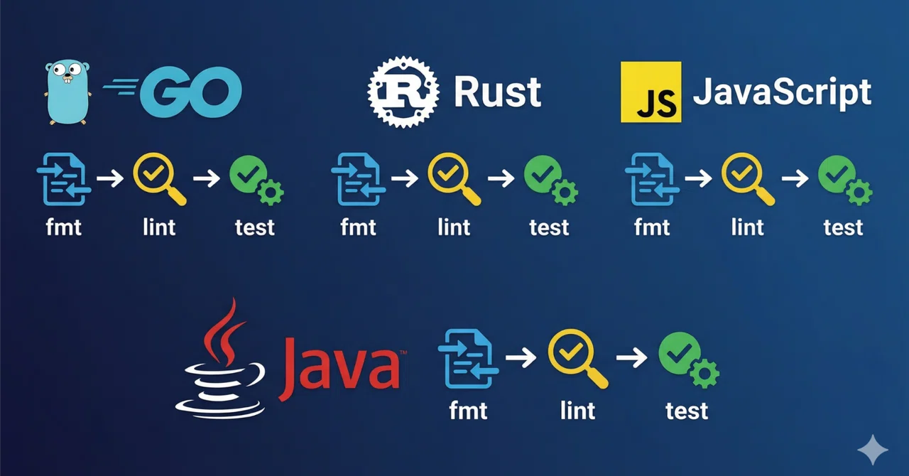 Javaでもやっと「fmt → lint → test」がコマンド一発で回せるようになった｜suwa-sh / 諏訪真一