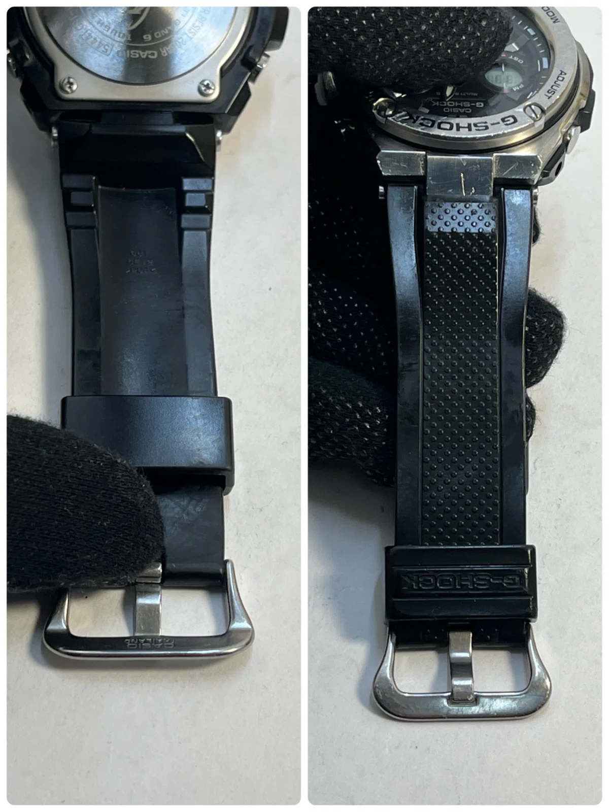 時計 G-SHOCK GST-W110 鉄の強さと機能美。G-SHOCK「GST-W110」が魅せる、大人の道具感