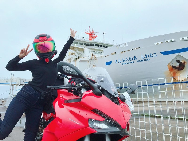 １人で北海道バイク旅を決めた時の恐怖とワクワクを秘めた心の中はこんな感じ ぱるぱる バイク女子チャンネル Note
