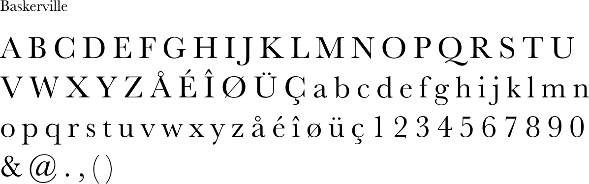 Serif 書体の種類と歴史｜twenty nine